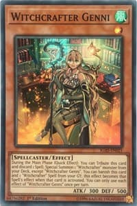 Witchcrafter Genni: Ignition Assault