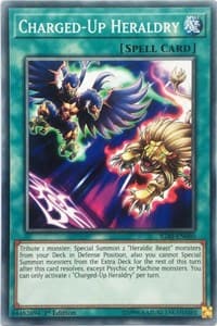 Charged-Up Heraldry: Ignition Assault