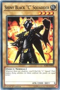 Shiny Black "C" Squadder: Ignition Assault