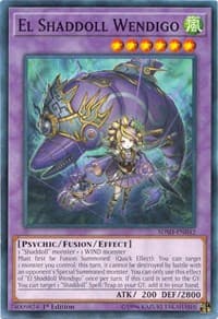 El Shaddoll Wendigo: Structure Deck: Shaddoll Showdown
