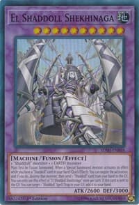 El Shaddoll Shekhinaga: Structure Deck: Shaddoll Showdown