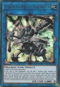 Ancient Gear Ballista: Duel Overload