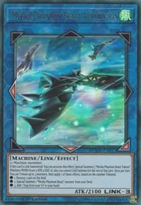 Mecha Phantom Beast Auroradon: Duel Overload