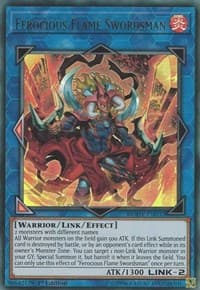 Ferocious Flame Swordsman: Duel Overload