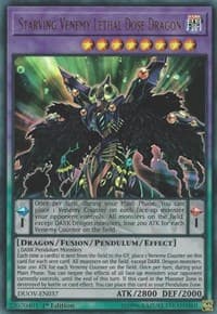 Starving Venemy Lethal Dose Dragon: Duel Overload
