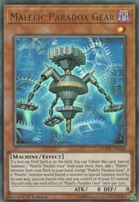 Malefic Paradox Gear: Duel Overload