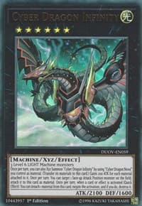 Cyber Dragon Infinity: Duel Overload