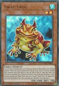 Swap Frog: Duel Overload