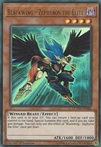 Blackwing - Zephyros the Elite: Duel Overload