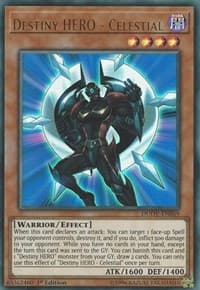 Destiny HERO - Celestial: Duel Overload