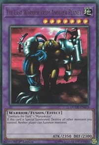 The Last Warrior from Another Planet: Duel Overload