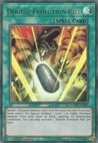 Double Evolution Pill: Duel Overload