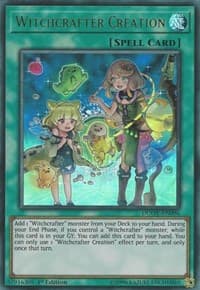 Witchcrafter Creation: Duel Overload