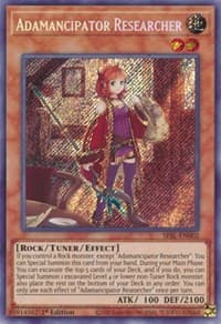 Adamancipator Researcher: Secret Slayers