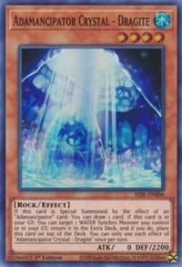 Adamancipator Crystal - Dragite: Secret Slayers