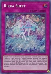 Rikka Sheet: Secret Slayers