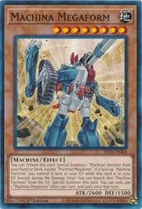Machina Megaform: Structure Deck: Mechanized Madness