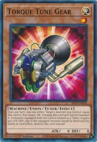 Torque Tune Gear: Structure Deck: Mechanized Madness