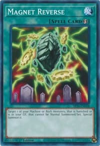 Magnet Reverse: Structure Deck: Mechanized Madness