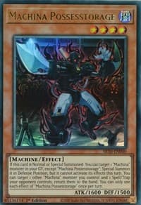 Machina Possesstorage: Structure Deck: Mechanized Madness