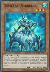 Nemeses Umbrella: Eternity Code