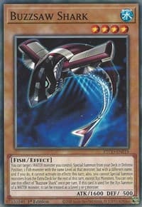 Buzzsaw Shark: Eternity Code