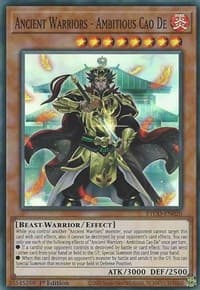 Ancient Warriors - Ambitious Cao De: Eternity Code