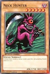 Neck Hunter: Speed Duel Decks: Twisted Nightmares