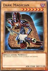 Dark Magician: Speed Duel Decks: Match of the Millennium