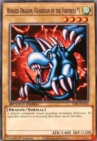 Winged Dragon, Guardian of the Fortress #1: Speed Duel Decks: Match of the Millennium