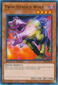 Twin-Headed Wolf: Speed Duel Decks: Twisted Nightmares