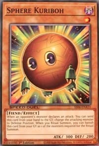 Sphere Kuriboh: Speed Duel Decks: Match of the Millennium