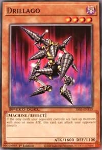 Drillago: Speed Duel Decks: Twisted Nightmares