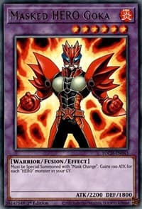 Masked HERO Goka: Toon Chaos