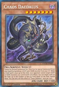 Chaos Daedalus (CR): Toon Chaos