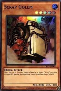 Scrap Golem: OTS Tournament Pack 13