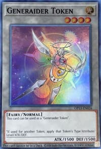 Token: Generaider: OTS Tournament Pack 13