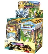 Darkness Ablaze Theme Deck Display: Darkness Ablaze