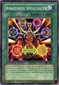 Amazoness Spellcaster: Magician's Force