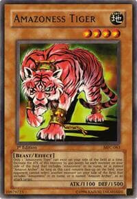 Amazoness Tiger: Magician's Force