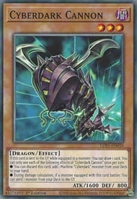 Cyberdark Cannon: Legendary Duelists: Season 1