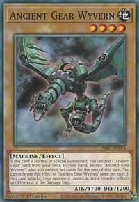 Ancient Gear Wyvern: Legendary Duelists: Season 1