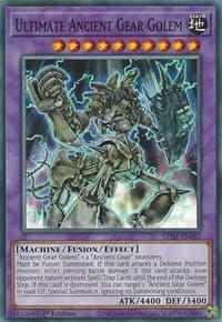 Ultimate Ancient Gear Golem: Legendary Duelists: Season 1