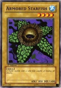 Armored Starfish: The Legend of Blue Eyes White Dragon