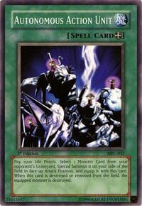 Autonomous Action Unit: Magician's Force