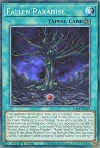 Fallen Paradise: Structure Deck: Sacred Beasts