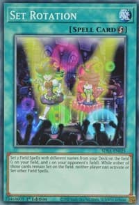 Set Rotation: Structure Deck: Sacred Beasts