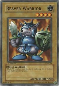 Beaver Warrior: The Legend of Blue Eyes White Dragon
