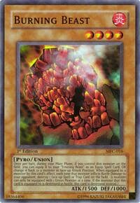 Burning Beast: Magician's Force