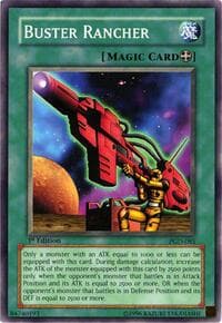 Buster Rancher: Pharaonic Guardian